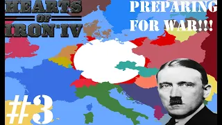 Hearts of Iron IV | Episode #3: Preparing for War!