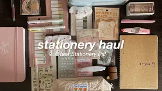 Stationery Pal review | unpacking the parcel | stationery haul ft. Stationery Pal