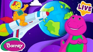 🌎 Celebrating Around the World! | Brain Break for Kids | Full Episodes Live | Barney the Dinosaur