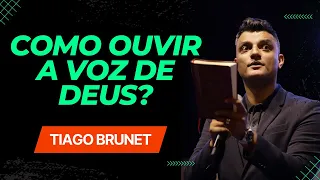 APRENDA A OUVIR A VOZ DE DEUS | 13 MINUTOS DE ESPIRITUALIDADE | TIAGO BRUNET (MOTIVACIONAL)