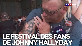 Le festival des fans de Johnny