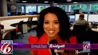 Breakfast With Bridgett: May 3, 2024