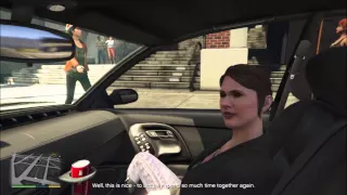 GTA V Conversations: Michael Hangs With Amanda