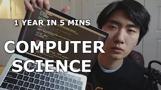 1 Year of Coding in 5 Minutes (Computer Science First Year)