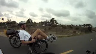 Irvine & Newport Back Bay - Tour by Recumbent Trike