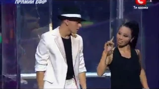 Tisato & Nikita - Jazz SYTYCD Ukraine