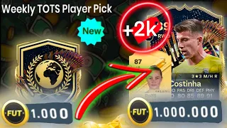 EAFC24: How to Make COINS with SPECIAL CARDS, TOTS discard and FODDER