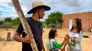 Homem HUMILHAVA e DESPREZAVA sua esposa e ENTEADA, veja o final emocionante-FILME NORDESTINO 2024