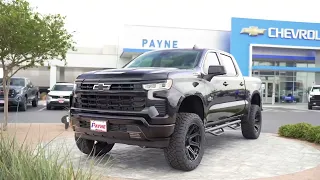 2022 Lifted Chevy Silverado RST | Payne Weslaco Chevrolet | Weslaco, Texas