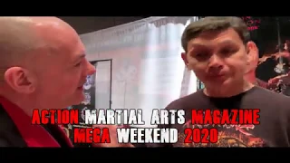 Don "Dragon" Wilson Action Martial Arts Magazine Mega Weekend 2020 Alex Lee production