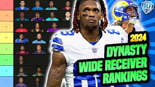 UPDATED Top-35 Dynasty WR Rankings (With Rookies!)