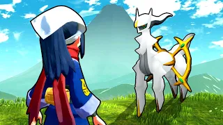 PointCrow plays Pokémon Legends: Arceus for the FIRST TIME