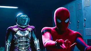 Spider-Man vs Mysterio - Mysterio's Illusion Scene | Spider-Man: Far From Home
