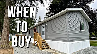 The Best Time to Buy a Manufactured Home | Purchasing a Mobile Home