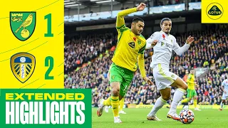 EXTENDED HIGHLIGHTS | Norwich City 1-2 Leeds United