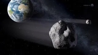 ScienceCast: Record-Setting Asteroid Flyby