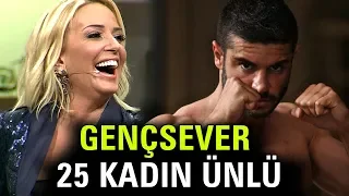 Kendisinden Küçük Erkekle Beraber Olmuş Gençsever 25 Ünlü Kadın!