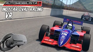 Automobilista 2: IndyCar Oval Racing [VR]