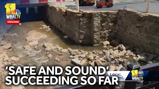 Ellicott City's flood mitigation efforts holding up