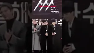 Hoshi forgot his speech at AAA 2021