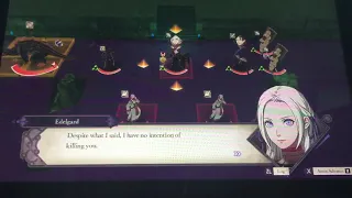 Fire Emblem Three Houses Chapter 11 on Maddening in 1 turn only