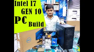 Intel Core i7 10th Gen | Gaming PC Build In BD | Build Your Own Gaming PC 2023