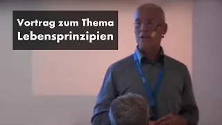 Vortrag zum Thema Lebensprinzipien – Ruediger Dahlke (2014)