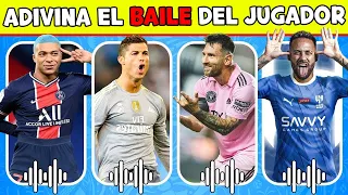 Adivina Jugador por Su BAILE 🕺Baile de Lionel Messi, Baile de Cristiano Ronaldo, Mbappé, Neymar Jr