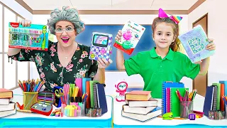 Bonnie Plays the Back to School Supplies Switch Up Challenge