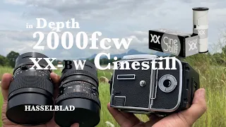 En : Cinestill XXbw, Hasselblad 2000fcw in depth operate, 50, 150mm lenses, Landscapes photography