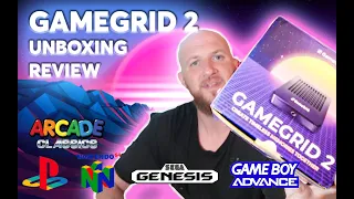GameGrid 2: The Best Retro Console of 2023? (UNBOXING+REVIEW)