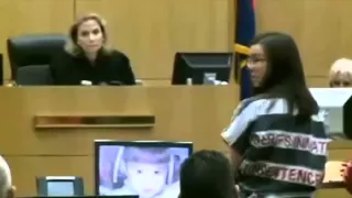 Jodi Arias Speaks for Final Time at Sentencing Hearing–Now Remembers Knife Going into Travis’ Throat