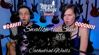 Swallow the Sun Cathedral Walls REACTION by Songs and Thongs