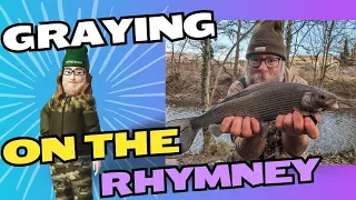 January Grayling on the Rhymney