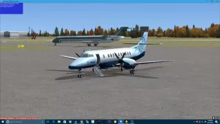 Microsoft Flight Simulator X PMDG J41 Dayton to Toledo live