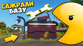 👩‍ БАБКИНУ БАЗА САЖРАЛИ РОБОТЫ 👨‍🦳 МУЛЬТИК в Scrap Mechanic 🔨 СКРАП МЕХАНИК 🔔