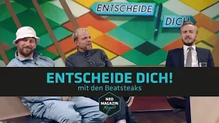 Entscheide dich! mit den Beatsteaks | NEO MAGAZIN ROYALE mit Jan Böhmermann - ZDFneo