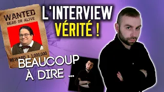 L' INTERVIEW VÉRITÉ: ANTONY PAZZONA