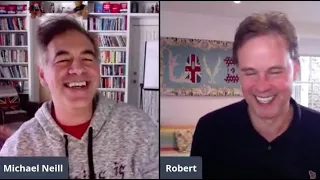 Might Help, Can't Hurt! Ep 7 - Dr. Robert Holden on the death of normal