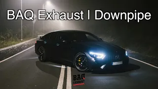 Mercedes-AMG GT 63 S 4-Door Coupe | Loud Baq Exhaust | Downpipe Sound & Acceleration