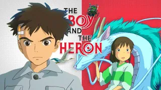 The Boy And The Heron (2023) References From "Studio GHIBLI" Past Movies | E-Cut