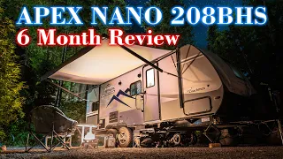 2021 Coachman Apex Nano 208BHS - 6 Month Review