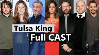 Tulsa King (TV Series) Full Cast Real Life Name & with More Details