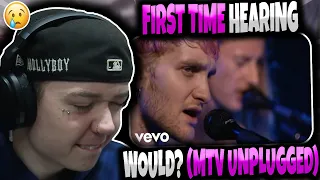 HIP HOP FAN'S FIRST TIME HEARING 'Alice In Chains - Would? (MTV Unplugged)' | GENUINE REACTION