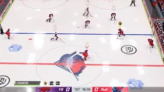 NHL 23 быстро принимаем решения