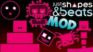 All Just Shapes and Beats Bosses Modded  ep.2 - Supercut | JSAB MOD