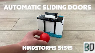 Automatic Sliding Doors | Lego Mindstorms 51515