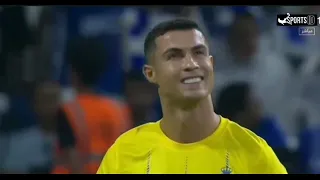 Cristiano Ronaldo last minute goal🔥🚀 Al Nassr vs Al Hilal 2-1