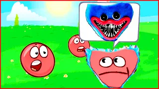 New heroes in the game about the red ball 4. Animated battle. series 12#shorts Asmr