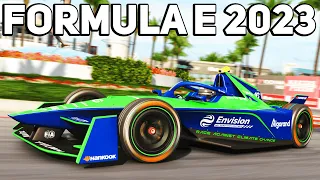 2023 Formula E Assetto Corsa Ulitmate Mod Pack!!